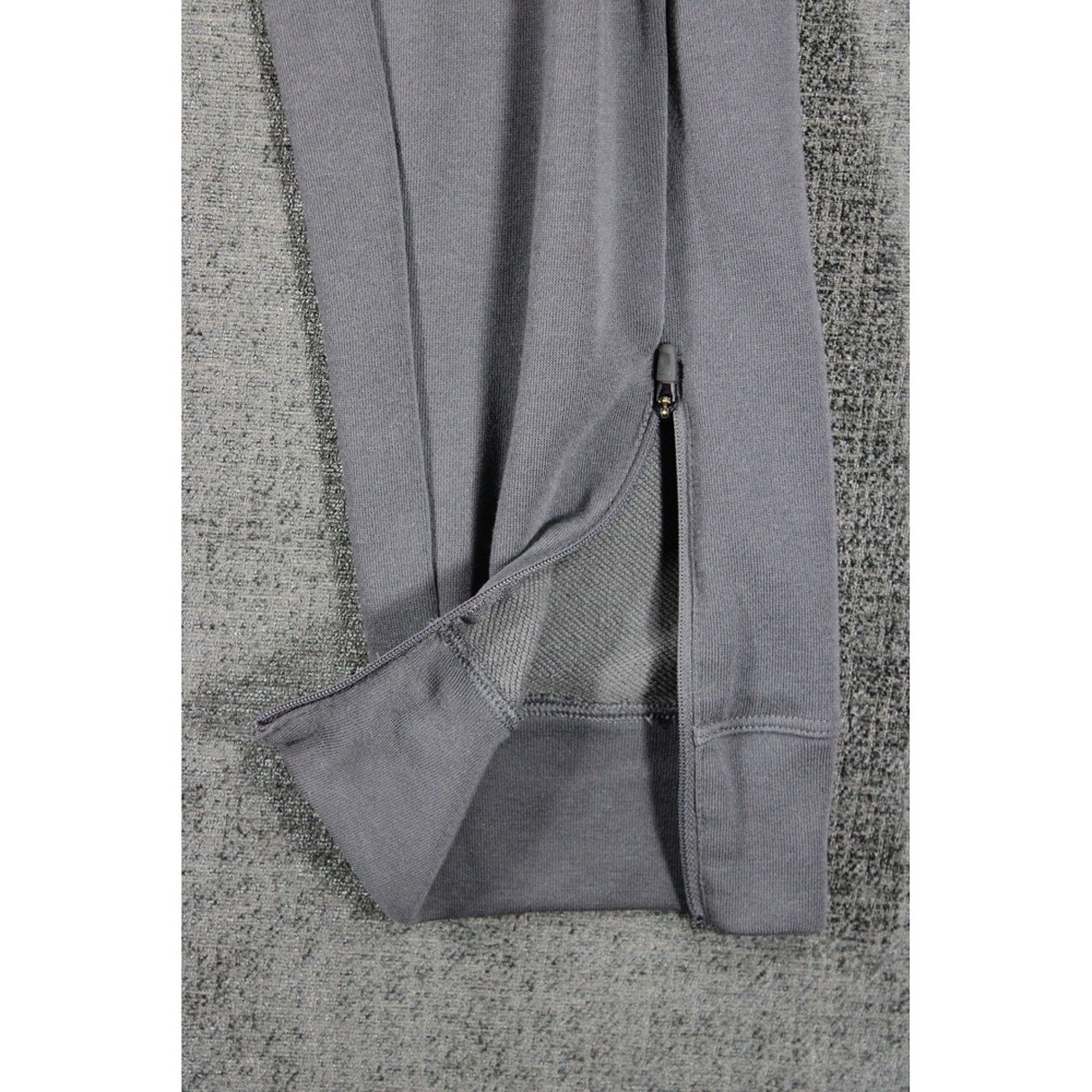 Nike Dri-FIT Mens Training Pants Gray Swoosh Logo Athletic Joggers Large - Picture 12 of 16